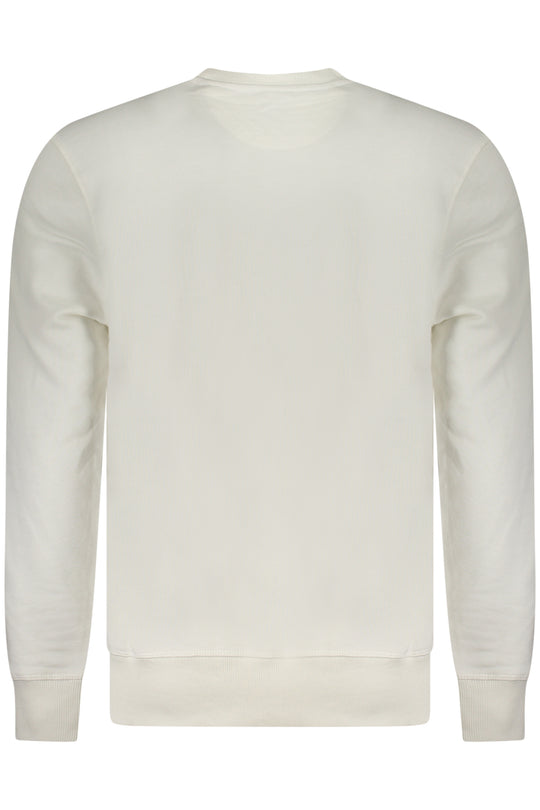 North Sails Men's Zip-Up Sweatshirt White