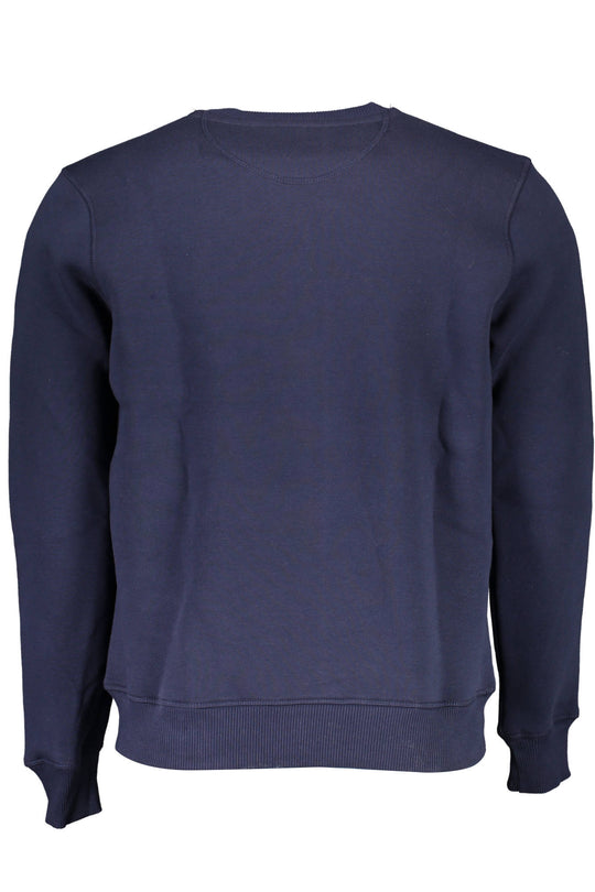 North Sails Man Blue Sweatshirt without Zip
