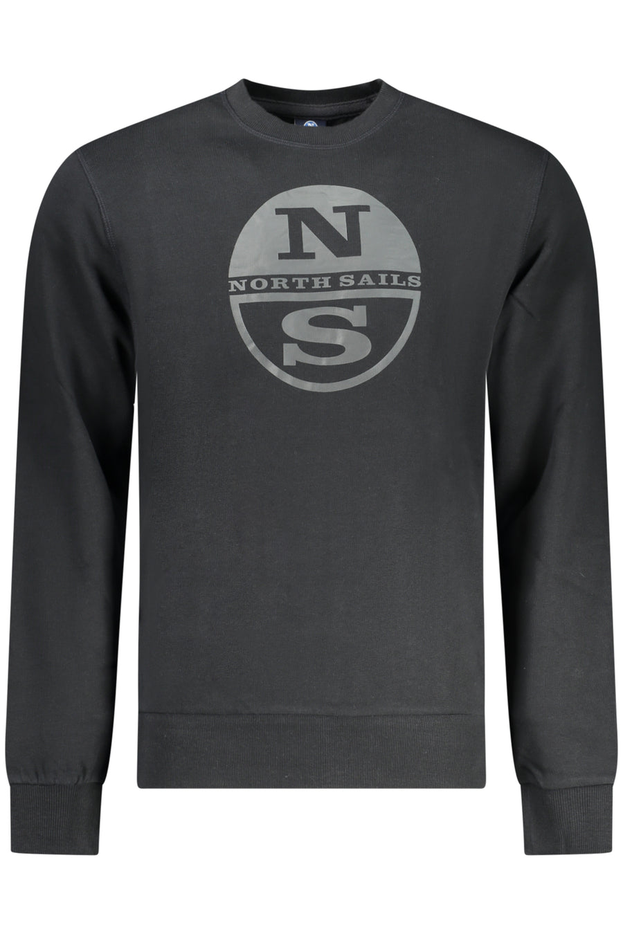 North Sails Men's Black Zip-Up Sweatshirt