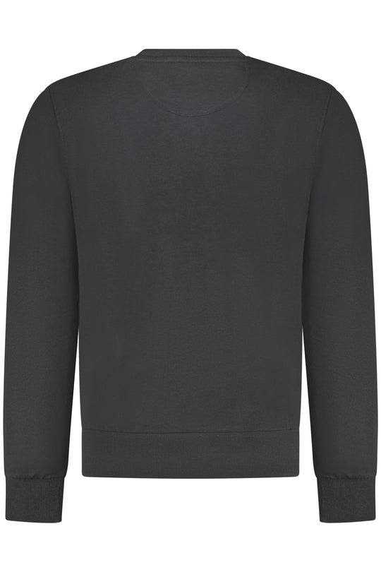 North Sails Men's Black Zip-Up Sweatshirt
