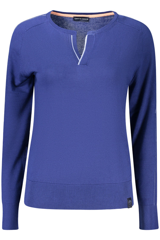 North Sails Women's Blue Sweater