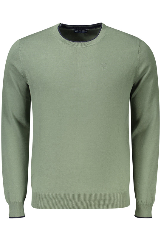 North Sails Men's Green Sweater