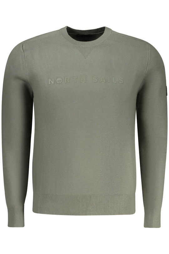 North Sails Men's Green Sweater