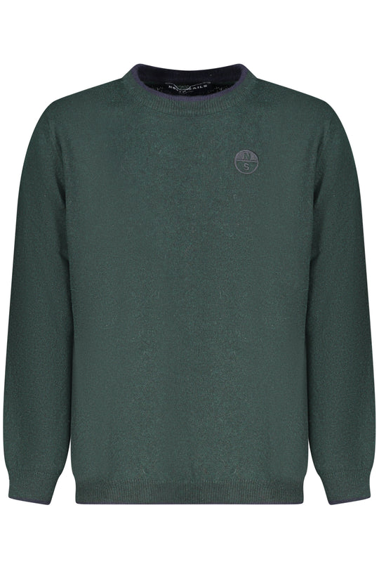 North Sails Green Kids' Sweater