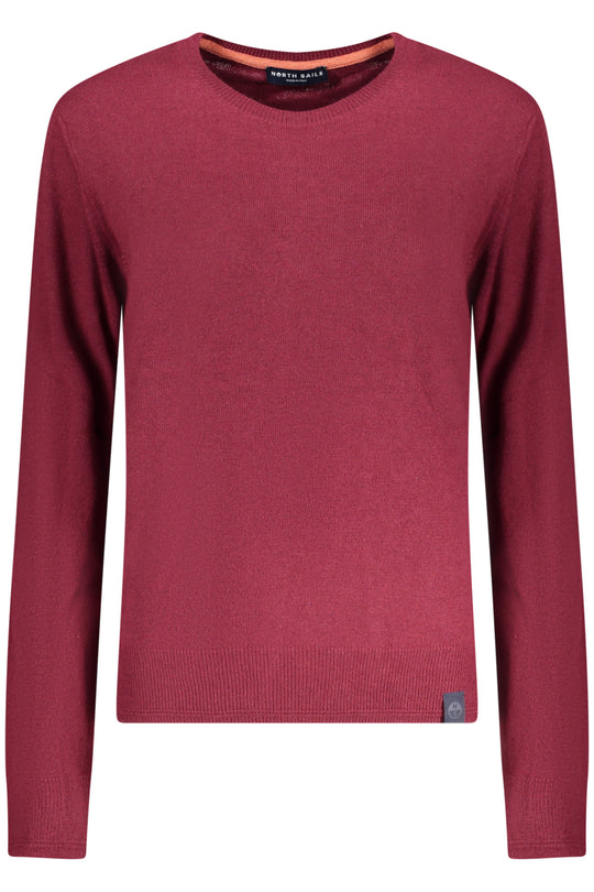 North Sails Women's Red Sweater