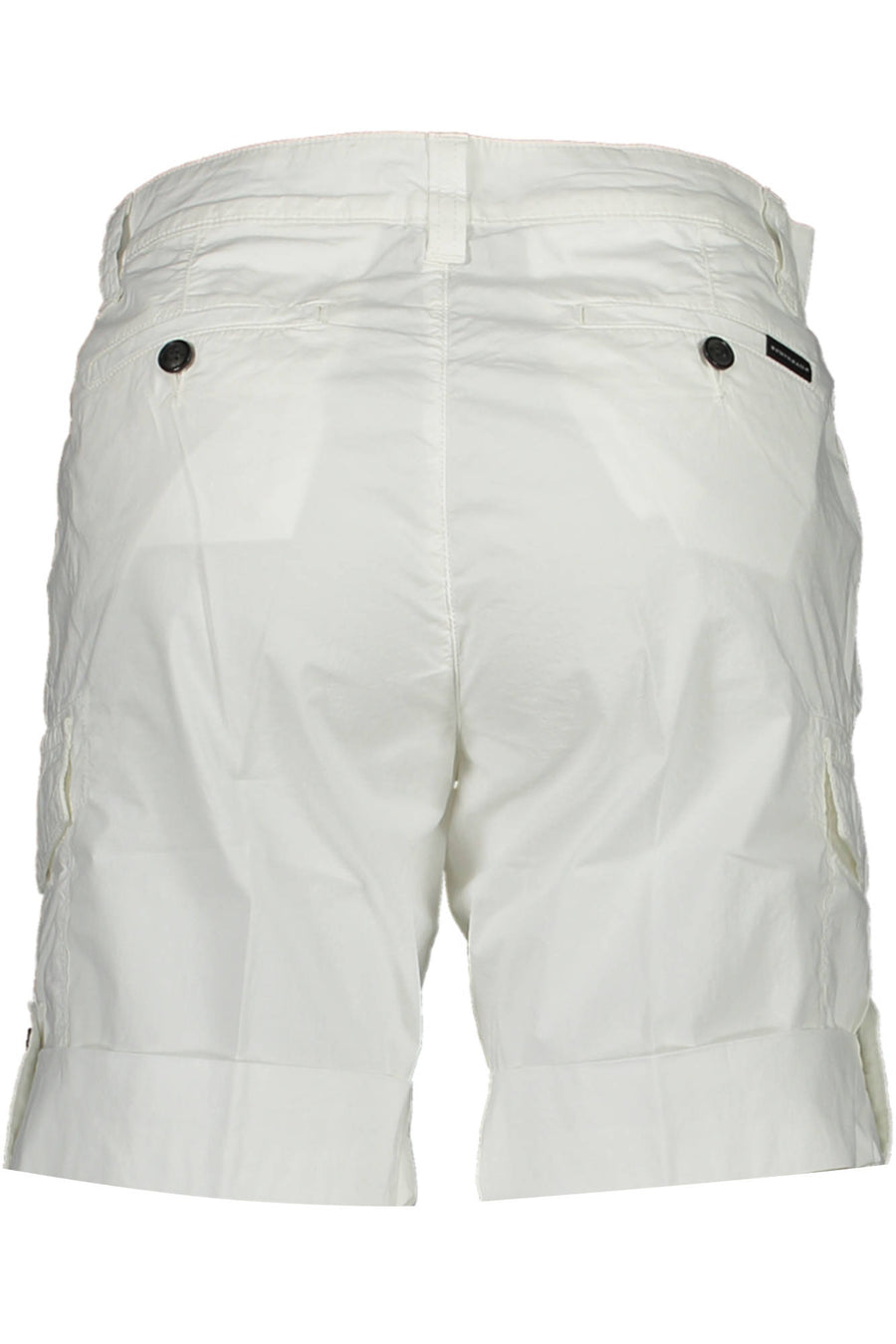 North Sails White Women's Bermuda Pants