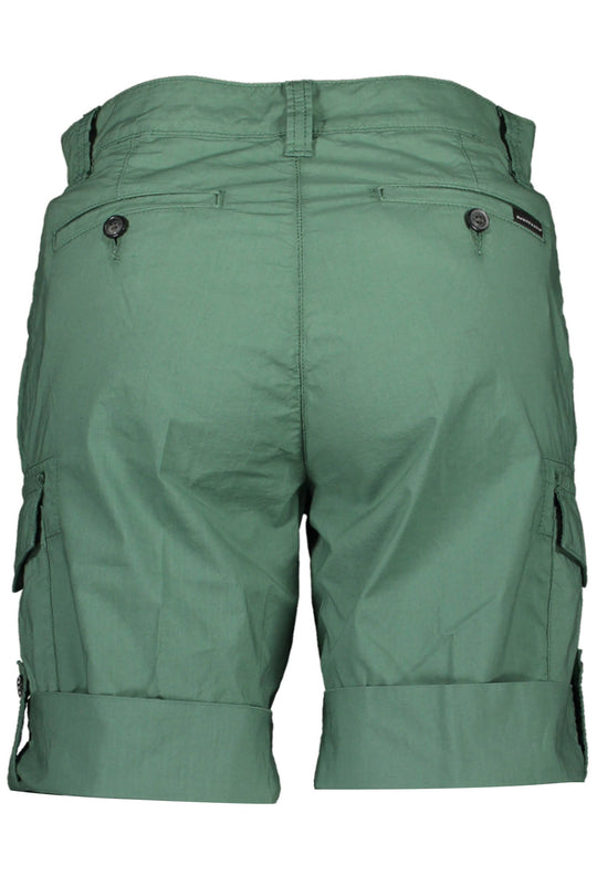 North Sails Green Women's Bermuda Pants
