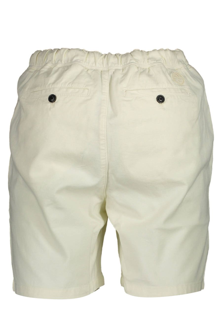 North Sails Men's White Bermuda Pants