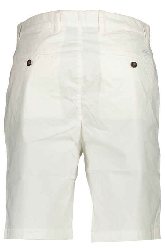 North Sails White Men's Bermuda Pants