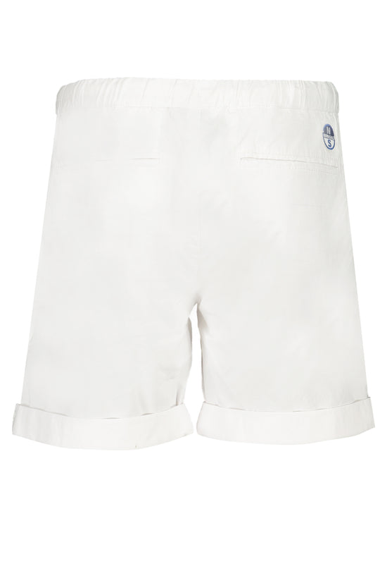 North Sails White Short Pants for Children