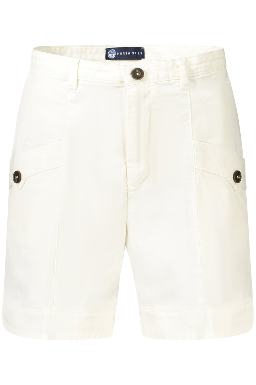 North Sails Women's Short Pants White