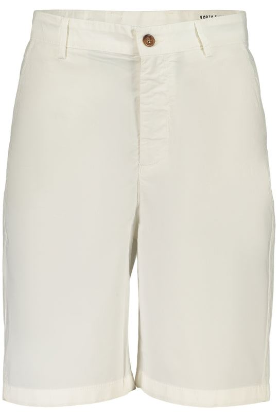 North Sails Men's White Shorts