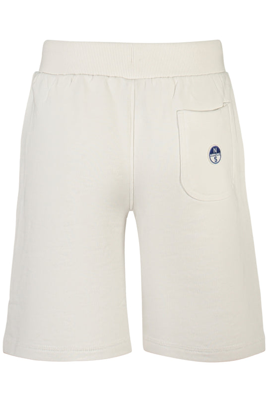 North Sails Children's White Short Tracksuit Pants