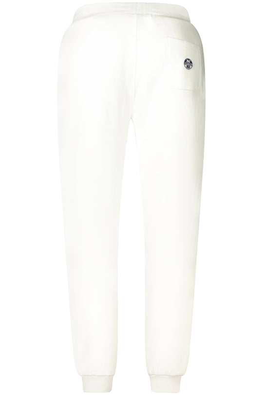North Sails Men's Long Suit Pants White