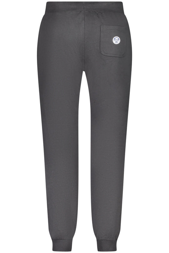 North Sails Men's Black Long Suit Pants