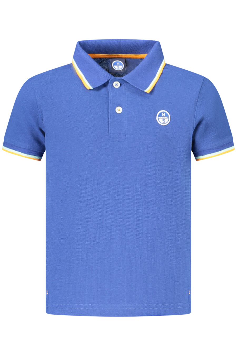 North Sails Kids' Short-Sleeve Polo Shirt, Blue