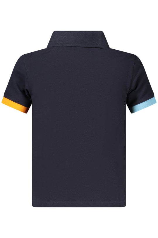 North Sails Kids' Short-Sleeve Polo Shirt, Blue