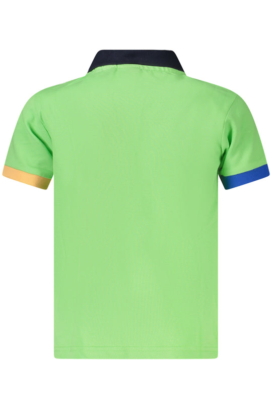North Sails Children's Short Sleeve Polo Green