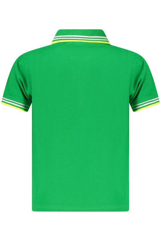 North Sails Children's Short Sleeve Polo Green