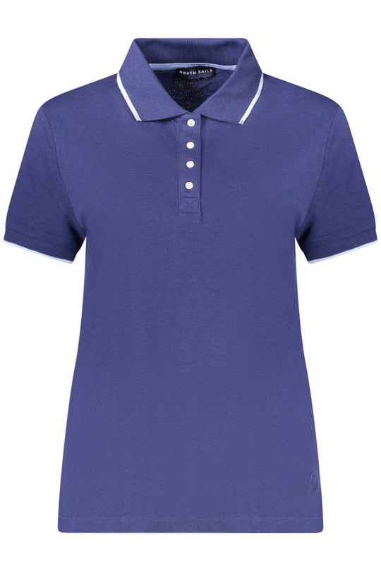 North Sails Women's Short-Sleeve Polo Shirt, Blue