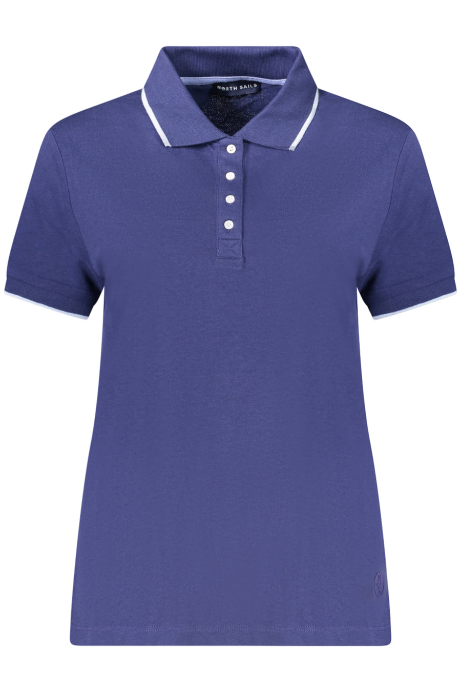 North Sails Women's Short-Sleeve Polo Shirt, Blue