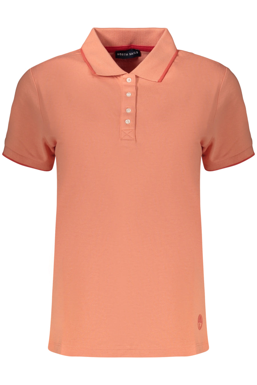 North Sails Women's Short-Sleeve Polo Shirt, Pink