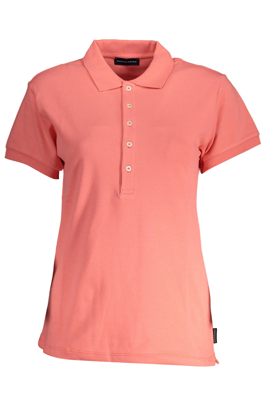 North Sails Women's Short Sleeve Polo Pink