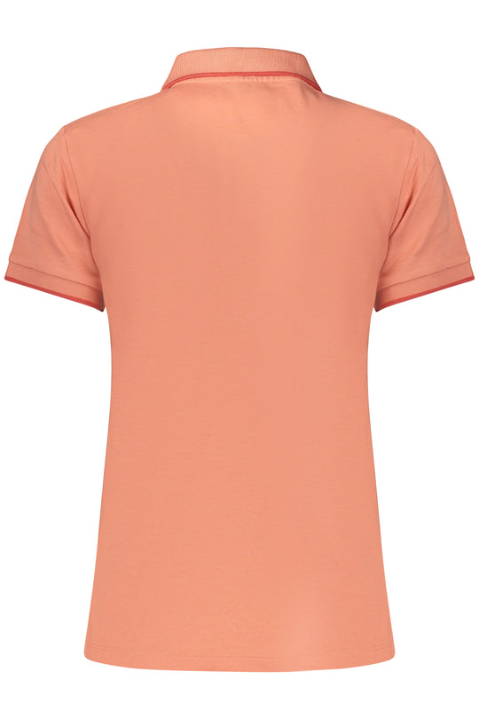 North Sails Women's Short-Sleeve Polo Shirt, Pink