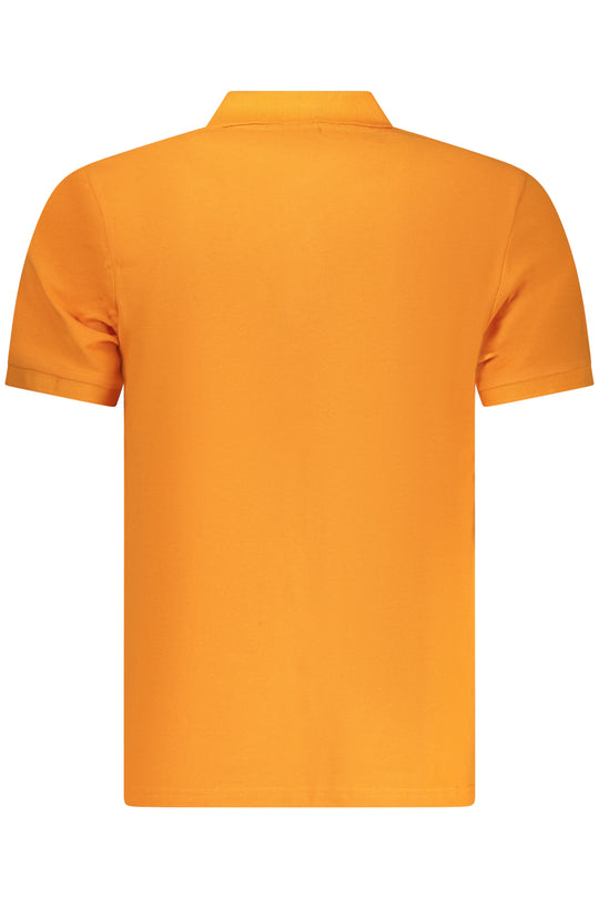 North Sails Men's Short-Sleeve Polo Shirt, Orange