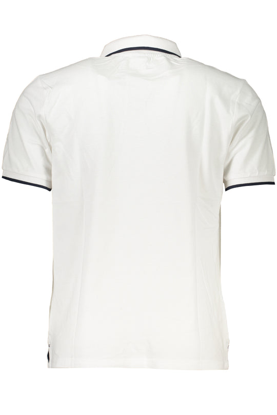 North Sails Men's White Short Sleeved Polo Shirt