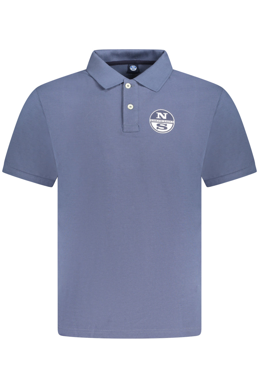 North Sails Men's Short Sleeve Polo Blue