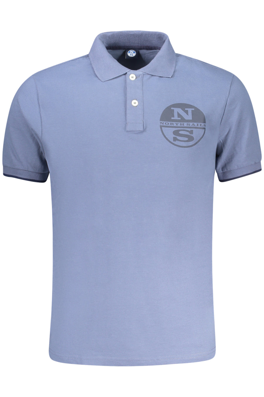 North Sails Men's Short Sleeve Polo Blue