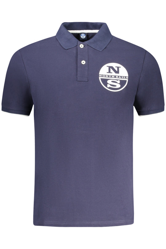 North Sails Men's Short Sleeve Polo Blue