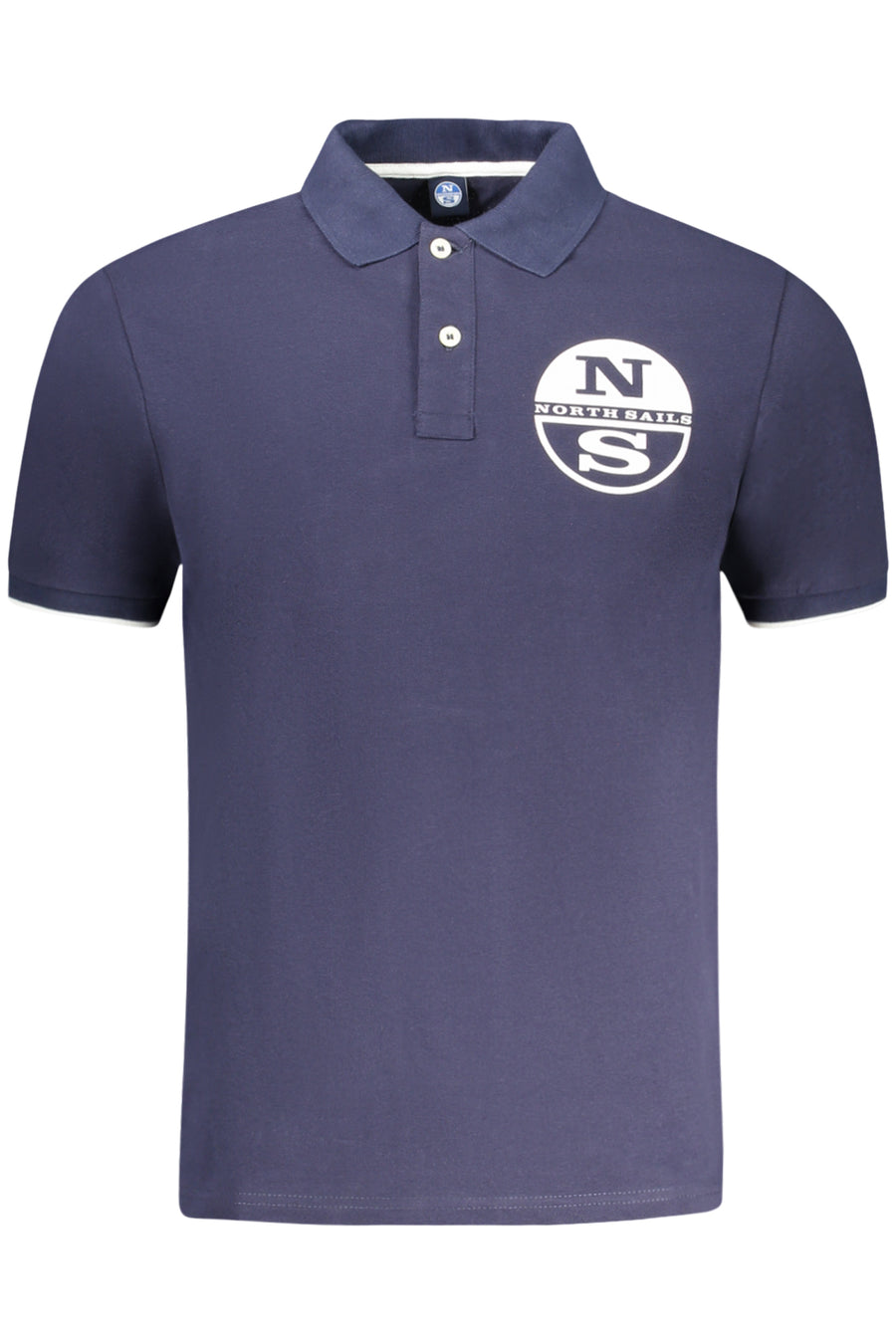 North Sails Men's Short Sleeve Polo Blue