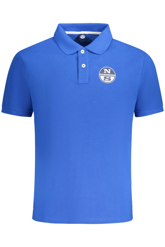 North Sails Men's Short Sleeve Polo Blue