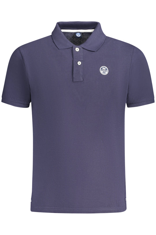 North Sails Men's Short Sleeve Polo Blue