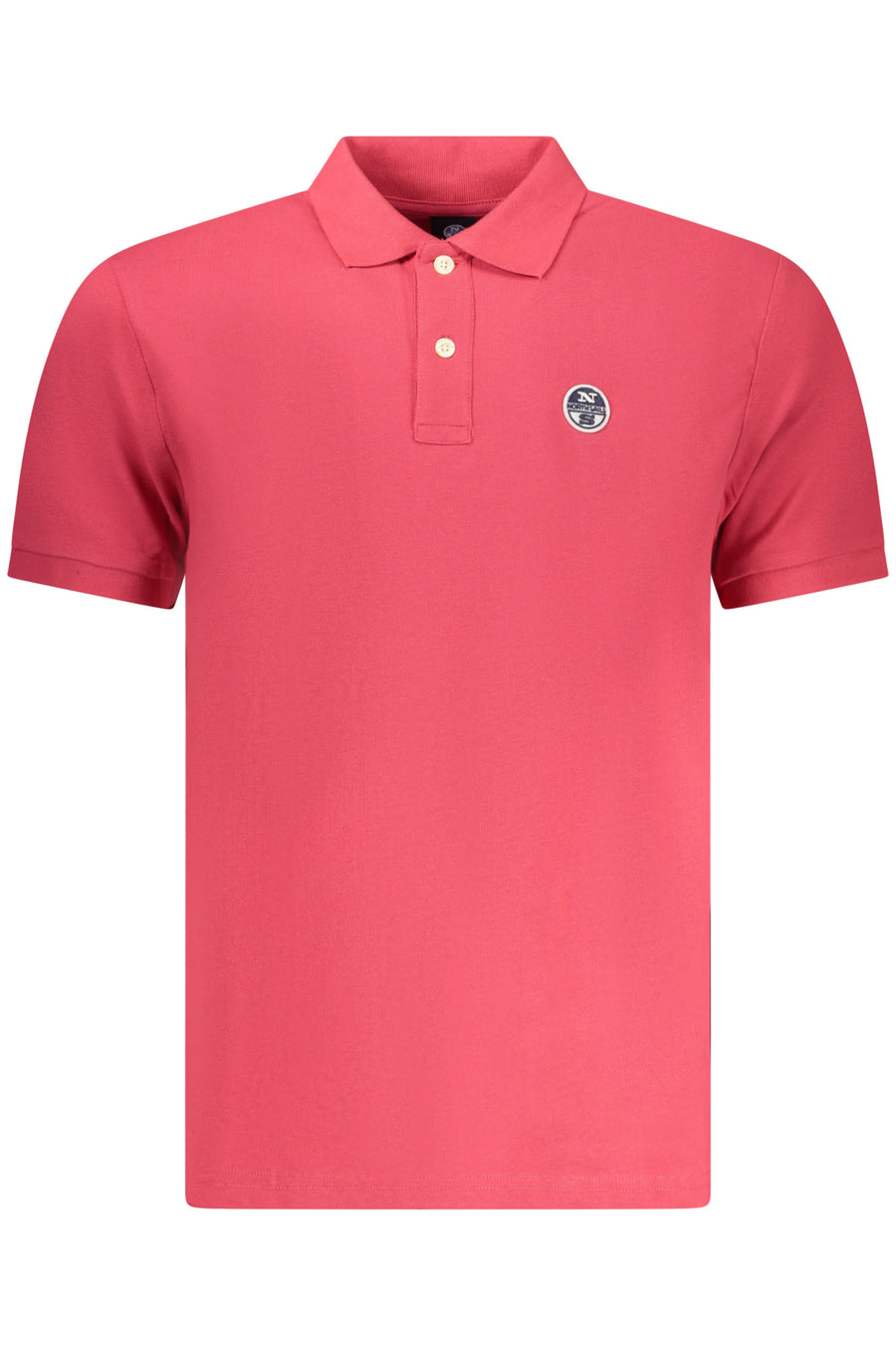 North Sails Men's Short-Sleeved Polo Shirt, Red