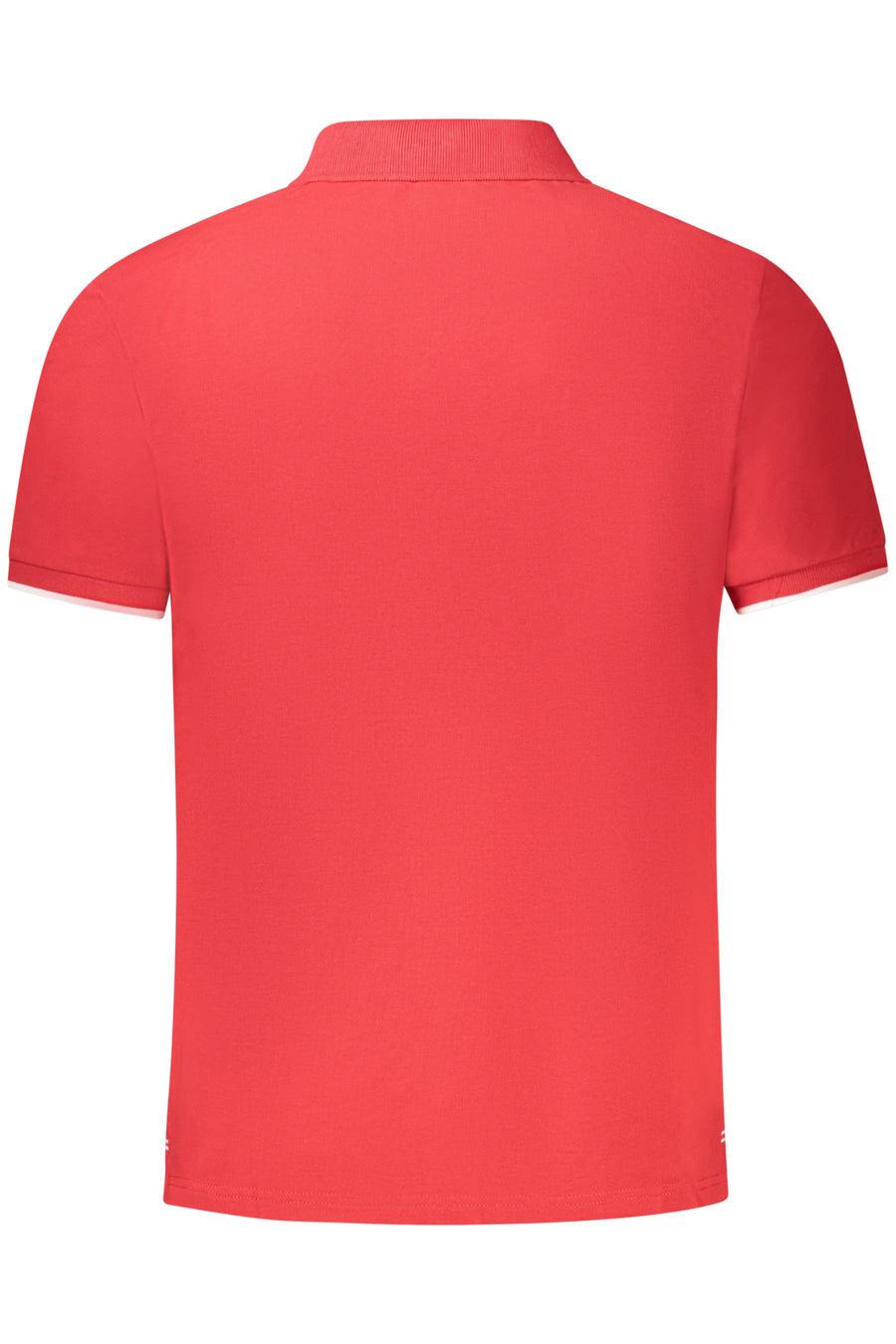 North Sails Men's Short Sleeve Polo Shirt Red