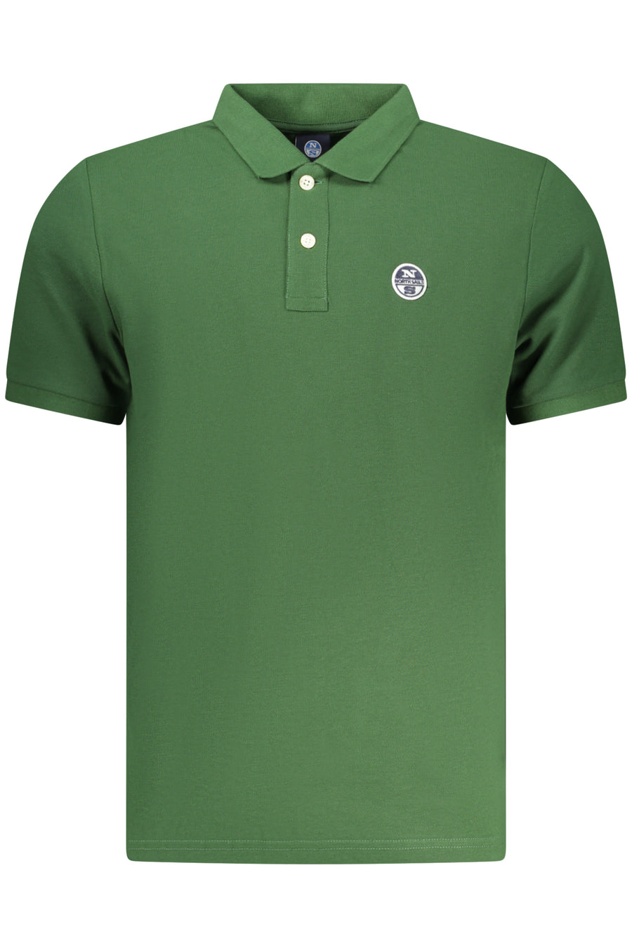 North Sails Men's Short-Sleeved Polo Shirt, Green