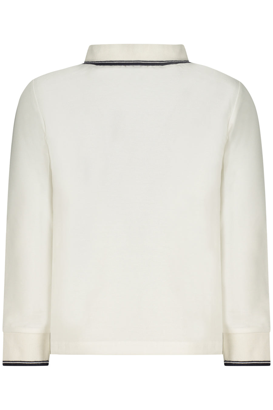 North Sails Long-Sleeved Polo Shirt for Kids, White