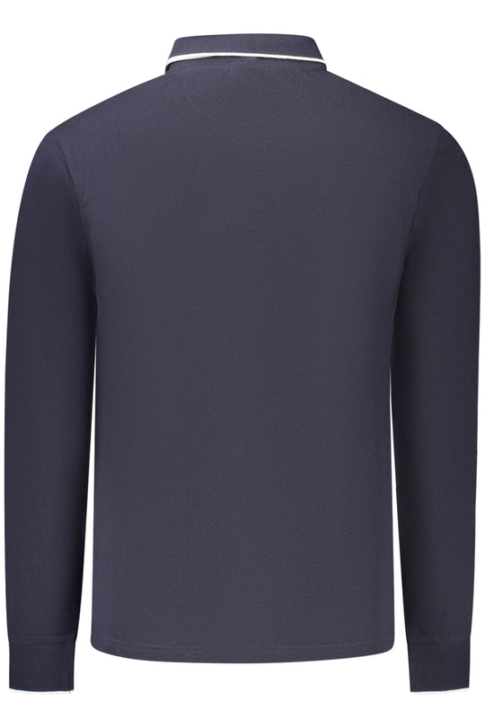 North Sails Men's Long-Sleeved Polo Shirt, Blue