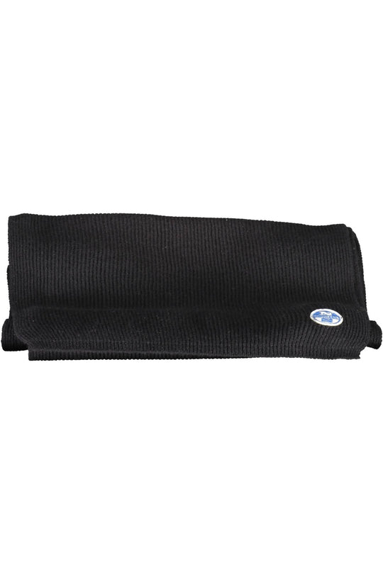 North Sails Black Man Scarf