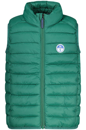 North Sails Children's Green Sleeveless Jacket