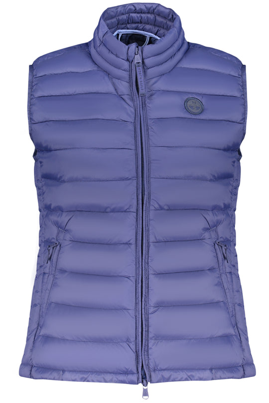 North Sails Women's Blue Sleeveless Jacket