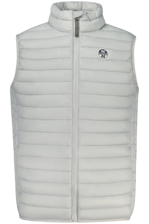 North Sails Men's Gray Sleeveless Jacket