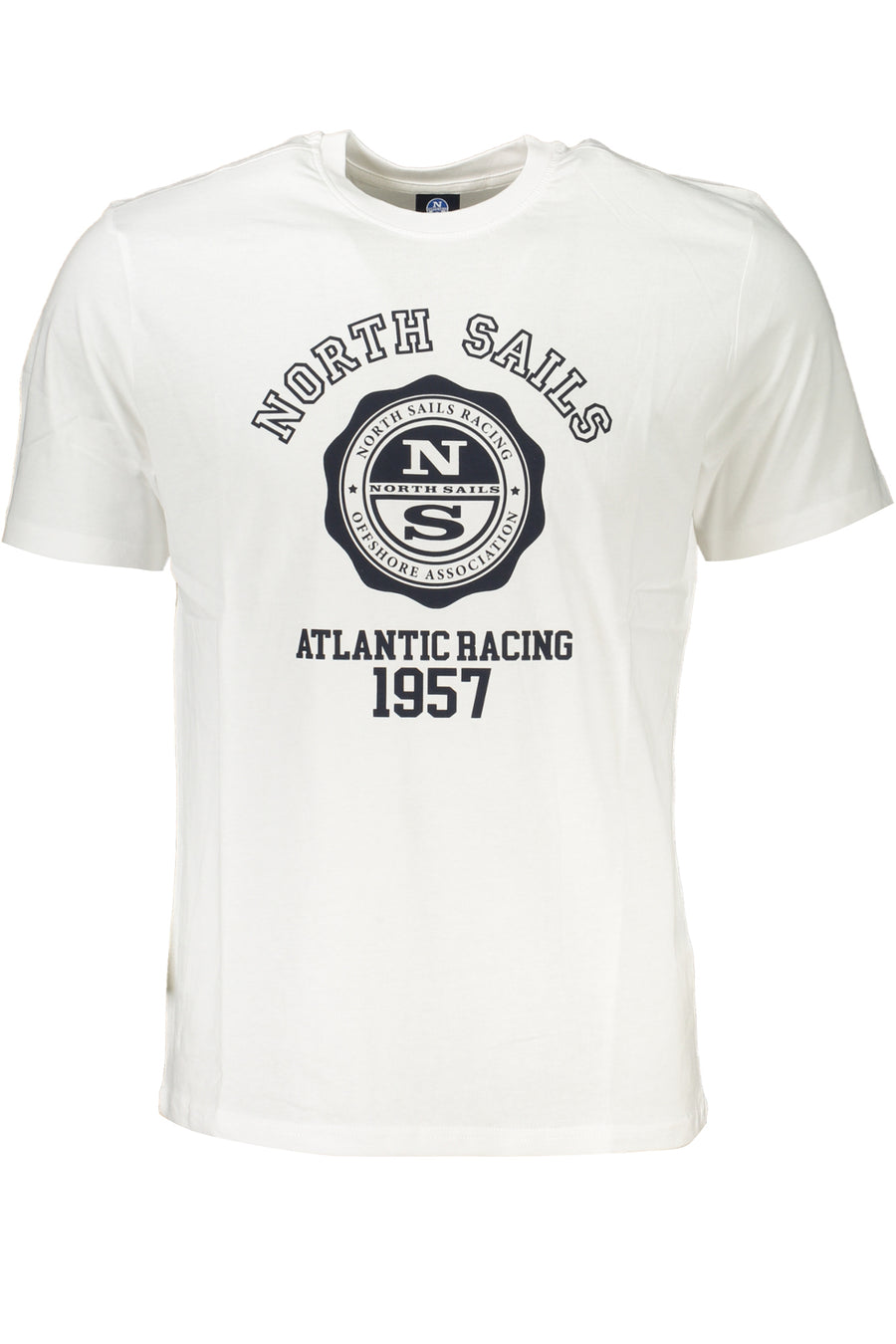 North Sails Men's Short Sleeved T-Shirt White