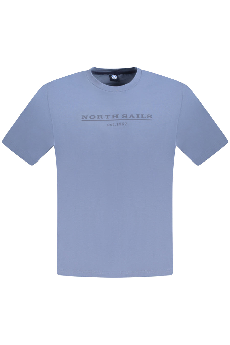 North Sails Short Sleeve T-Shirt Men Blue