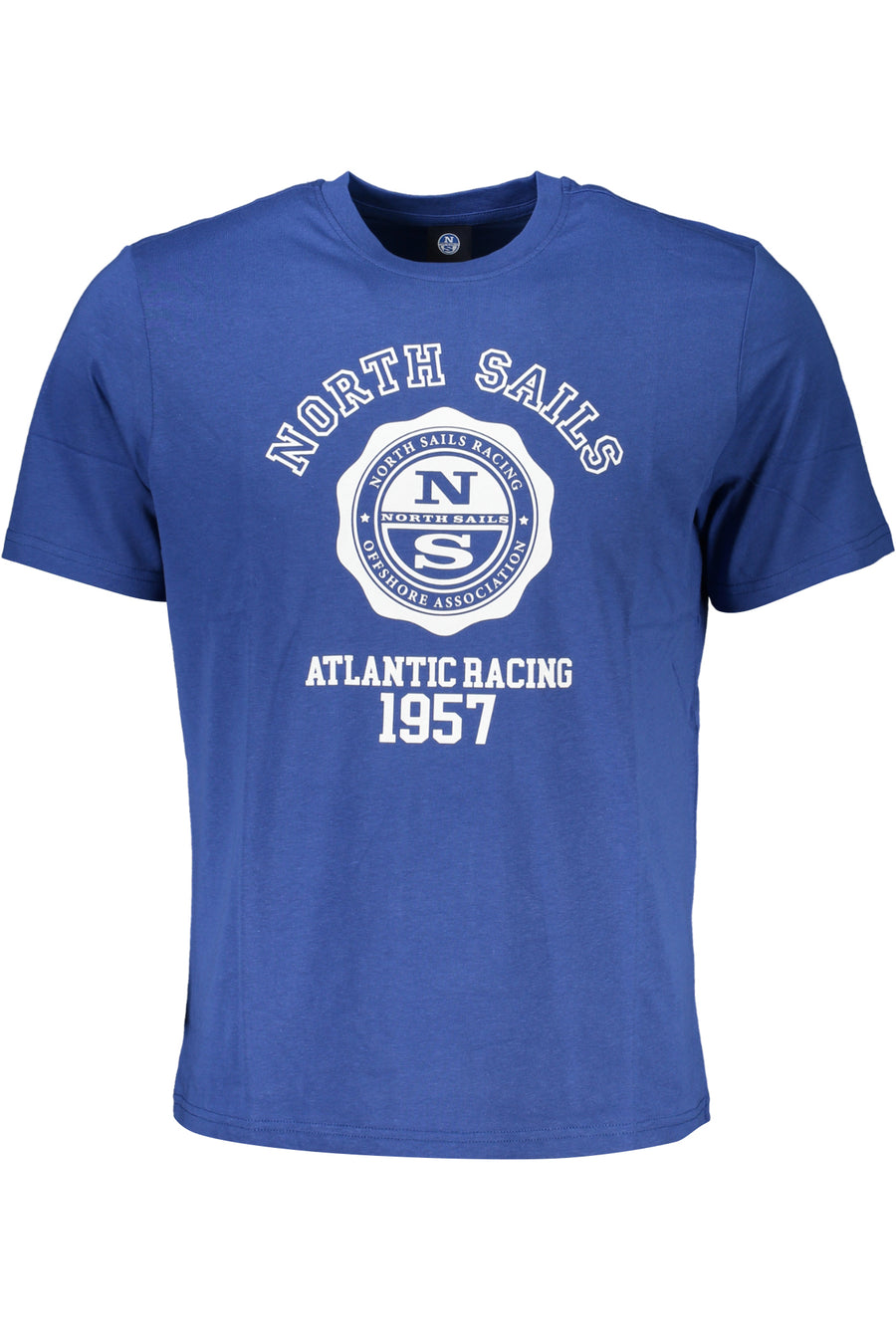 North Sails Men's Short Sleeved T-Shirt Blue