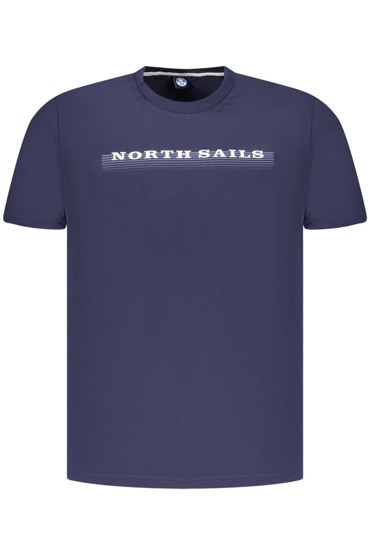 North Sails Short Sleeve T-Shirt Men Blue
