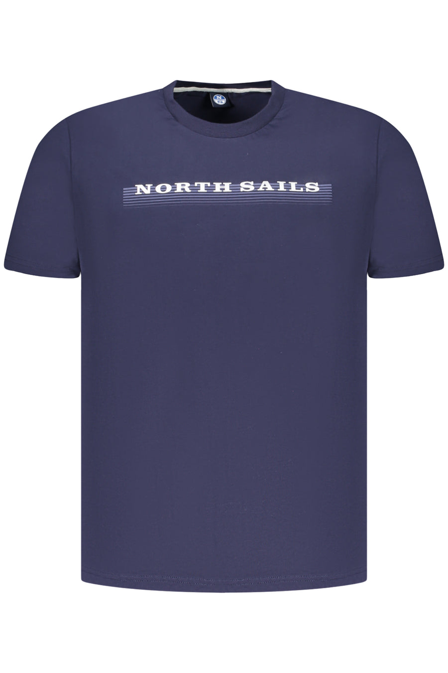 North Sails Short Sleeve T-Shirt Men Blue